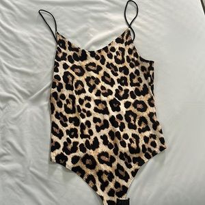 Leopard Bodysuit